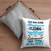 Altenpflegerin Kissen mit Füllung 40x40 Geschenk Altenpflege Geschenkidee Liebenswert und Total Bekloppt Altenheim (Grau) Grau Trendation
