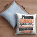 Bachelor Master Prüfung Bestanden Geschenk Kissen mit Füllung 40x40 Studium Prüfung Bestanden Kann Ich Jetzt Weiter Zeichnen Künstlerin (Grau) Blau Trendation
