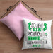 Hundeaussteller Kissen mit Füllung 40x40 So Sieht Ein Richtig Cooler Hundeaussteller Aus Geschenk Lustiger Spruch Geschenkidee (Grau) Rosa Trendation