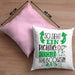So Sieht Ein Richtig Cooler Halbcousin Aus Geschenk Kissen mit Füllung 40x40 Lustiger Spruch Geschenkidee (Grau) Rosa Trendation