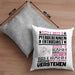 Pferderennen-Enthusiast Geschenk Kaffee-Kissen mit Füllung 40x40 Geschenkidee für Pferderennen-Enthusiast Ich Bin Pferderennen-Enthusiast Ich Kann Es Dir Erklären Jedoch Nicht Für Dich Verstehen Spruch Lustig (Grau) Grau Trendation