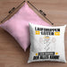 Laufgruppenleiter Kissen mit Füllung 40x40 Geschenk für Laufgruppenleiter Der Mann Der Alles Kann Geschenkidee zum Geburtstag (Grau) Rosa Trendation