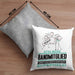 Bandmitglied Geschenk Kissen mit Füllung 40x40 Ich Bin Bandmitglied Aber Sag Doch Einfach Superheld Lustige Geschenkdiee für Bandmitglied (Grau) Grau Trendation