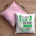 Gästeführer Kissen mit Füllung 40x40 Geschenk So Sieht Ein RIchtig Cooler Gästeführer Aus Geschenkidee Lustiger Spruch Geburtstag (Grau) Rosa Trendation