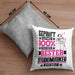 Studiomusiker Geschenk Lustiger Spruch für Studiomusiker Geschenkidee Bester Studiomusiker Der WeltKissen mit Füllung 40x40 (Grau) Grau Trendation