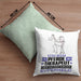Pferdetherapeut Geschenk Kissen mit Füllung 40x40 Ich Bin Pferdetherapeut Aber Sag Doch Einfach Superheld Lustige Geschenkdiee für Pferdetherapeut (Grau) Grün Trendation