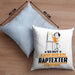 Raptexter Geschenk Kissen mit Füllung 40x40 So Gut Kann Nur Ein Raptexter Aussehen Geschenkidee (Grau) Blau Trendation