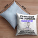 Ruderer Geschenk Kissen mit Füllung 40x40 Lustige Geschenkidee Geburtstag für Ruderer Ich Bin Dieser Legendäre Ruderer Von Dem Alle Geredet Haben (Grau) Blau Trendation