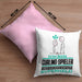Curling-Spieler Geschenk Kissen mit Füllung 40x40 Ich Bin Curling-Spieler Aber Sag Doch Einfach Superheld Lustige Geschenkdiee für Curling-Spieler (Grau) Rosa Trendation