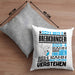 Breakdancer Geschenk Kaffee-Kissen mit Füllung 40x40 Geschenkidee für Breakdancer Ich Bin Breakdancer Ich Kann Es Dir Erklären Jedoch Nicht Für Dich Verstehen Spruch Lustig (Grau) Grau Trendation