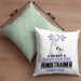 Hundetrainer Geschenk Kissen mit Füllung 40x40 So Gut Kann Nur Ein Hundetrainer Aussehen Geschenkidee (Grau) Grün Trendation