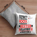 Flötist Geschenk Lustiger Spruch für Flötist Geschenkidee Bester Flötist Der WeltKissen mit Füllung 40x40 (Grau) Grau Trendation