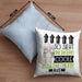 Reisepartnerin Geschenk Kissen mit Füllung 40x40 Lustig Geschenkidee für Reisepartnerin Geburtstag So Sieht Eine Richtig Coole Reisepartnerin Aus Frauen Spruch (Grau) Blau Trendation
