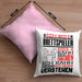 Brettspieler Geschenk Kaffee-Kissen mit Füllung 40x40 Geschenkidee für Brettspieler Ich Bin Brettspieler Ich Kann Es Dir Erklären Jedoch Nicht Für Dich Verstehen Spruch Lustig (Grau) Rosa Trendation
