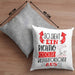 Wildtierforscher Kissen mit Füllung 40x40 So Sieht Ein Richtig Cooler Wildtierforscher Aus Geschenk Lustiger Spruch Geschenkidee (Grau) Grau Trendation
