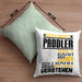 Paddler Geschenk Kaffee-Kissen mit Füllung 40x40 Geschenkidee für Paddler Ich Bin Paddler Ich Kann Es Dir Erklären Jedoch Nicht Für Dich Verstehen Spruch Lustig (Grau) Grün Trendation