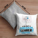 Lehrer Geschenk Kissen mit Füllung 40x40 So Gut Kann Nur Ein Lehrer Aussehen Geschenkidee (Grau) Grau Trendation