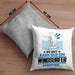 Windsurfer Geschenk Kissen mit Füllung 40x40 So Gut Kann Nur Ein Windsurfer Aussehen Geschenkidee (Grau) Grau Trendation