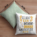 Hundebesitzer Kissen mit Füllung 40x40 So Sieht Ein Richtig Cooler Hundebesitzer Aus Geschenk Lustiger Spruch Geschenkidee (Grau) Grün Trendation
