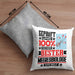 Meeresbiologe Geschenk Lustiger Spruch für Meeresbiologe Geschenkidee Bester Meeresbiologe Der WeltKissen mit Füllung 40x40 (Grau) Grau Trendation