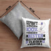 Gleitschirmflieger Geschenk Lustiger Spruch für Gleitschirmflieger Geschenkidee Bester Gleitschirmflieger Der WeltKissen mit Füllung 40x40 (Grau) Grau Trendation