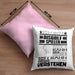 Discgolf-Spieler Geschenk Kaffee-Kissen mit Füllung 40x40 Geschenkidee für Discgolf-Spieler Ich Bin Discgolf-Spieler Ich Kann Es Dir Erklären Jedoch Nicht Für Dich Verstehen Spruch Lustig (Grau) Rosa Trendation