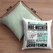 Indie-Musiker Geschenk Kissen mit Füllung 40x40 Geschenkidee für Indie-Musiker Geburtstag Lustig Ich Bin Indie-Musiker Ich Kann Es Dir Erklären Aber Nicht Für Dich Verstehen (Grau) Grün Trendation