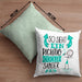 Sänger Kissen mit Füllung 40x40 Geschenk So Sieht Ein RIchtig Cooler Sänger Aus Geschenkidee Lustiger Spruch Geburtstag (Grau) Grün Trendation