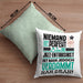 Jazz-Enthusiast Geschenk Kissen mit Füllung 40x40 Lustige Geschenkidee für Jazz-Enthusiast Geburtstag Niemand Ist Perfekt Aber Als Jazz-Enthusiast Ist Man Nah Dran (Grau) Grün Trendation