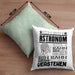 Astronom Geschenk Kissen mit Füllung 40x40 Geschenkidee für Astronom Geburtstag Lustiger Spruch Ich Bin Astronom Ich Kann Es Dir Erklären Aber Nicht Für Dich Verstehen (Grau) Grün Trendation