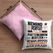 Plattenladenbesitzer Geschenk Kissen mit Füllung 40x40 Lustige Geschenkidee für Plattenladenbesitzer Geburtstag Niemand Ist Perfekt Aber Als Plattenladenbesitzer Ist Man Nah Dran (Grau) Rosa Trendation