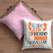So Sieht Ein Richtig Cooler Fußballfan Aus Geschenk Kissen mit Füllung 40x40 Lustiger Spruch Geschenkidee (Grau) Rosa Trendation