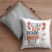 Reiter Kissen mit Füllung 40x40 Geschenk So Sieht Ein Richtig Cooler Reiter Aus Geschenkidee Spruch Lustig (Grau) Grau Trendation