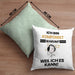 Komponist Geschenk Kissen mit Füllung 40x40 Lustiger Spruch Ich Bin Komponist Warum Weil Ich Es Kann Geschenkidee Bester Komponist Geburtstag (Grau) Grün Trendation