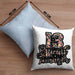 Kissen mit Füllung 40x40 zum 13. Geburtstag Offizieller Teenager Geschenkidee (Grau) Blau Trendation
