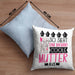 Mutter Geschenk Kissen mit Füllung 40x40 Lustig Geschenkidee für Mutter Geburtstag So Sieht Eine Richtig Coole Mutter Aus Frauen Spruch Muttertag Beste Mama (Grau) Blau Trendation