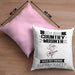 Country-Musiker Kissen mit Füllung 40x40 Geschenk für Country-Musiker Geburtstag Lustiger Spruch Was Ist Deine Superkraft (Grau) Rosa Trendation