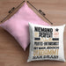 Pilates-Enthusiast Geschenk Kissen mit Füllung 40x40 Lustige Geschenkidee für Pilates-Enthusiast Geburtstag Niemand Ist Perfekt Aber Als Pilates-Enthusiast Ist Man Nah Dran (Grau) Rosa Trendation