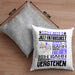 Jazz-Enthusiast Geschenk Kissen mit Füllung 40x40 Lustige Geschenkdiee für einen Jazz-Enthusiast Geburtstag Ich Bin Jazz-Enthusiast Ich Kann Es Dir Erklären Aber Nicht Für Dich Verstehen (Grau) Grau Trendation