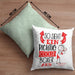 Boxer Kissen mit Füllung 40x40 Geschenk So Sieht Ein Richtig Cooler Boxer Aus Geschenkidee Spruch Lustig (Grau) Grün Trendation