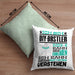 DIY-Bastler Geschenk Kaffee-Kissen mit Füllung 40x40 Geschenkidee für DIY-Bastler Ich Bin DIY-Bastler Ich Kann Es Dir Erklären Jedoch Nicht Für Dich Verstehen Spruch Lustig (Grau) Grün Trendation