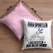 Para-Sportler Kissen mit Füllung 40x40 Geschenk für Para-Sportler Der Mann Der Alles Kann Geschenkidee zum Geburtstag (Grau) Rosa Trendation