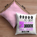 Taucherin Geschenk Kissen mit Füllung 40x40 Lustig Geschenkidee für Taucherin Geburtstag So Sieht Eine Richtig Coole Taucherin Aus Frauen Spruch (Grau) Rosa Trendation