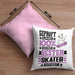 Skater Geschenk Lustiger Spruch für Skater Geschenkidee Bester Skater Der WeltKissen mit Füllung 40x40 (Grau) Rosa Trendation