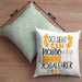 So Sieht Ein Richtig Cooler Yogalehrer Aus Geschenk Kissen mit Füllung 40x40 Lustiger Spruch Geschenkidee (Grau) Grün Trendation