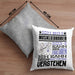 Musikliebhaber Geschenk Kaffee-Kissen mit Füllung 40x40 Geschenkidee für Musikliebhaber Ich Bin Musikliebhaber Ich Kann Es Dir Erklären Jedoch Nicht Für Dich Verstehen Spruch Lustig (Grau) Grau Trendation