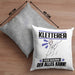 Kletterer Kissen mit Füllung 40x40 Geschenk für Kletterer Der Mann Der Alles Kann Geschenkidee zum Geburtstag (Grau) Grau Trendation