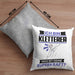 Kletterer Kissen mit Füllung 40x40 Geschenk für Kletterer Geburtstag Lustiger Spruch Was Ist Deine Superkraft (Grau) Grau Trendation