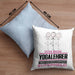 Yogalehrer Geschenk Kissen mit Füllung 40x40 Ich Bin Yogalehrer Aber Sag Doch Einfach Superheld Lustige Geschenkdiee für Yogalehrer (Grau) Blau Trendation