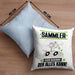Sammler Kissen mit Füllung 40x40 Geschenk für Sammler Der Mann Der Alles Kann Geschenkidee zum Geburtstag (Grau) Blau Trendation